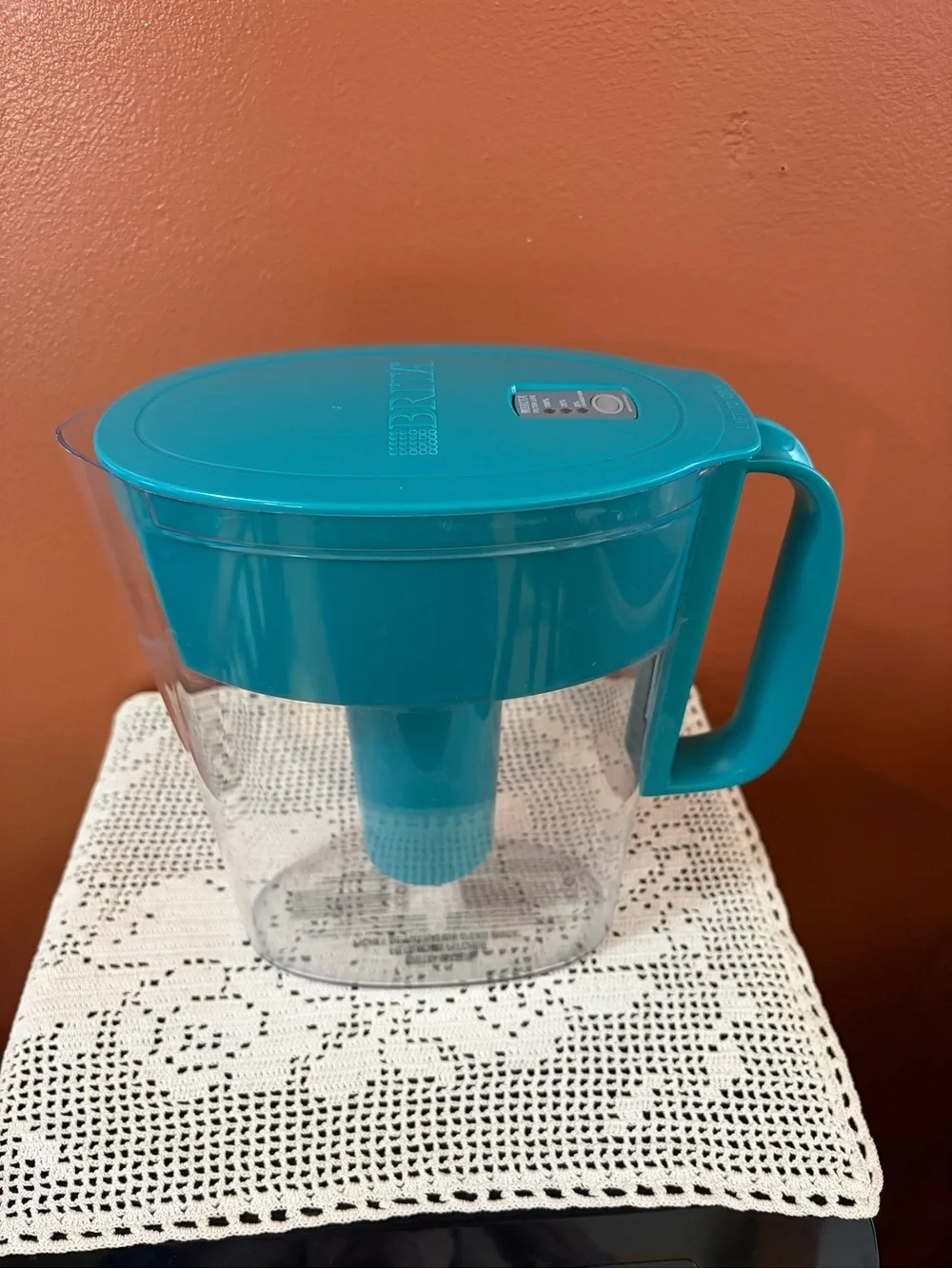 Brita Filtration Pitcher, Teal